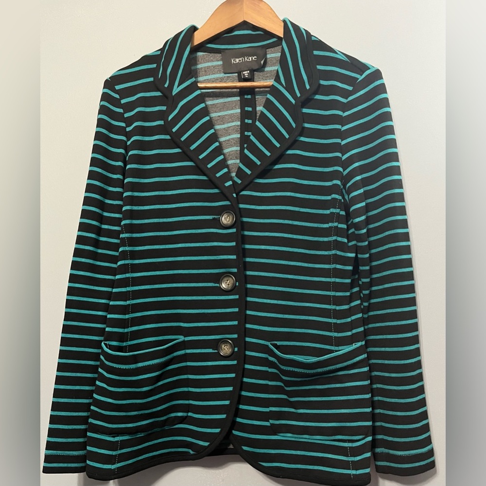 Long Sleeve Stretch Blazer